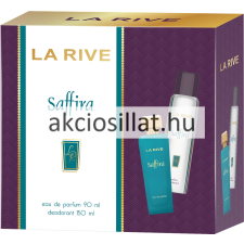 La Rive Saffira ajándékcsomag (EDP + Dezodor) kozmetikai ajándékcsomag