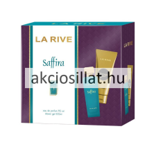 La Rive Saffira ajándékcsomag (EDP + Tusfürdő) kozmetikai ajándékcsomag