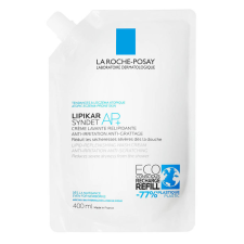 La Roche-Posay Lipikar Syndet AP+ kímélő krém-tusfürdő utántöltő limitált (400ml) tusfürdők