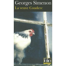  LA VEUVE COUDERC – Georges Simenon idegen nyelvű könyv