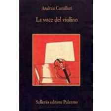  La voce del violino – Andrea Camilleri idegen nyelvű könyv