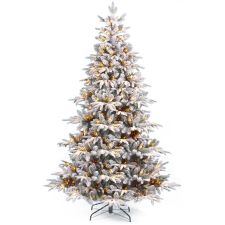 LAALU Deluxe karácsonyfa LED világítással - Anita fenyő, 180 cm (LAU-180ALED) műfenyő