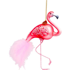 LAALU Flamingó 15 cm karácsonyfadísz