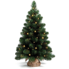 LAALU karácsonyfa cserépben LED világítással - Narnia, 75 cm