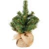 LAALU karácsonyfa cserépben - Narnia, 25 cm (LAU-25N)