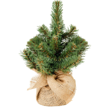 LAALU karácsonyfa cserépben - Narnia, 25 cm (LAU-25N) műfenyő