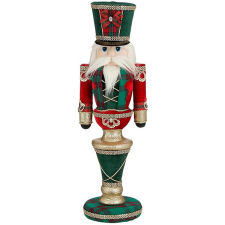 LAALU Karácsonyi díszítés - diótörő, 19×17×62 cm karácsonyi dekoráció