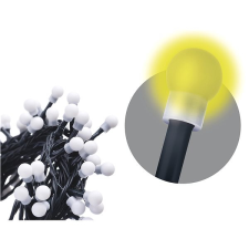 LAALU LED fényfüzér - gömbölyű, meleg fehér, 48 m karácsonyfa izzósor