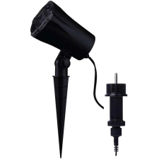 LAALU LED vánoční projektor světelný VLOČKY - vnitřní i venkovní karácsonyfa izzósor