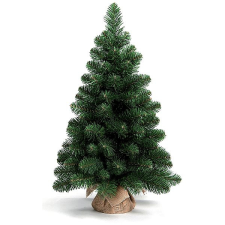 LAALU Narnia karácsonyfa cserépben 45 cm műfenyő