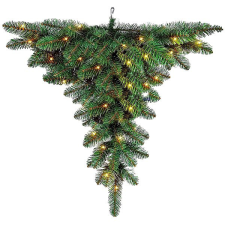 LAALU SIRIUS függő karácsonyfa LED világítással - 120 cm műfenyő