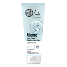 LAB Biome Hidratáló Micellás tisztító gél Hialuronsav + B5 provitamin 140 ml Lab Biome sminklemosó