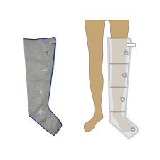  Láb mandzsetta L méret 4 légkamrás PQ-1000-hez gyógyászati segédeszköz