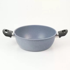  Lábas Füles Tapadásmentes Márvány Mintázatú 22cm edény