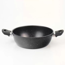  Lábas Füles Tapadásmentes Márvány Mintázatú 24cm edény