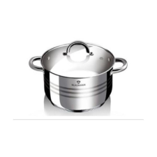  Lábas RM 12,5 L+üveg fedő 32x15 cm edény