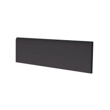  Lábazat Rako Taurus Color fekete 8x30 cm matt TSAKF019.1 járólap