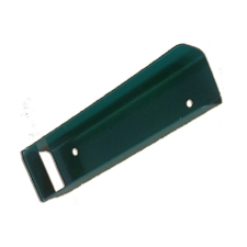 - Lábazati elemhez fém profil U-200-40 ZN+PVC RAL6005 zöld kerti bútor
