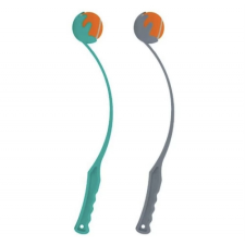  LABDAHAJÍTÓ KUTYAJÁTÉK LABDÁVAL-32cm játék kutyáknak