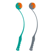  Labdahajító kutyajáték labdával-65cm játék kutyáknak