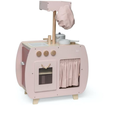 Label Label Bistro růžové konyhakészlet