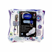 Labell Egészségügyi betét Teeny Night szárnyas (méret: éjszakai) (10 db/cs) intim higiénia