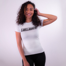 LABELLAMAFIA Mesh White női póló - LABELLAMAFIA S