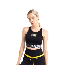 LABELLAMAFIA Sports bra Fan Black