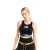 LABELLAMAFIA Sports bra Fan Black