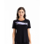 LABELLAMAFIA Women‘s Cycling T-shirt Dopamina Black
