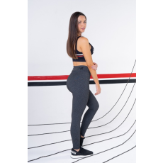 LABELLAMAFIA Women‘s leggings Essentials Grey - LABELLAMAFIA S