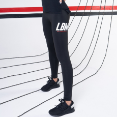 LABELLAMAFIA Women‘s leggings Essentials Preto Black - LABELLAMAFIA S