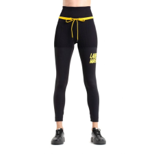LABELLAMAFIA Women‘s leggings Fan Black M női nadrág