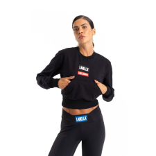 LABELLAMAFIA Women‘s Sweatshirt Go On Black női edzőruha