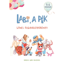  - Labi, a pék - Színes foglalkoztatókönyv gyermek- és ifjúsági könyv