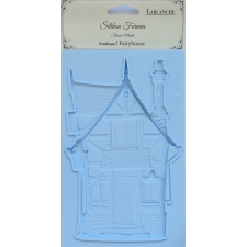 LaBlanche Limited Edition LaBlanche Szilikon öntőforma - Fairy house - Silicon Mould (1 db) gyertyaöntő forma