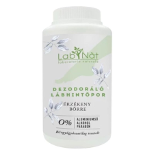 Labnat Dezodoráló lábhintőpor - natúr 125ml lábápolás