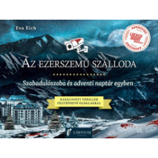 Lábnyom Kiadó Az ezerszemű szálloda - Szabadulószoba és adventi naptár egyben gyermek- és ifjúsági könyv