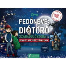 Lábnyom Kiadó Fedőneve: Diótörő - Szabadulószoba és adventi naptár gyerekeknek gyermek- és ifjúsági könyv