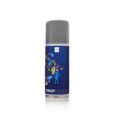 Labor New CrazyColours színes hajlakk. 125 ml Ezüst hajformázó