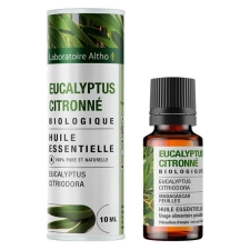 Laboratorie Altho Illóolaj Citromos Eukaliptusz bio 10ml illóolaj