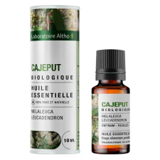 Laboratorie Altho Illóolaj Kajeput bio 10ml illóolaj