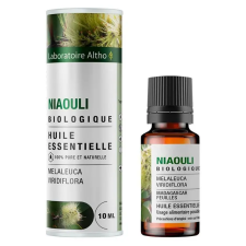 Laboratorie Altho Illóolaj Niaouli bio 10ml illóolaj