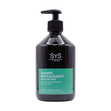 Laboratorio SyS természetes revitalizáló sampon aloe verával 500ml sampon