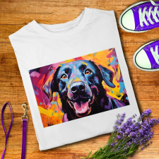 Labrador női póló női póló
