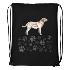  Labrador - Sport táska Fekete egyedi ajándék