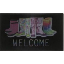  Lábtörlő csizmák mintával lakástextília