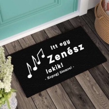 Lábtörlő - Itt egy zenész lakik lakástextília