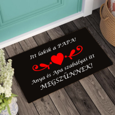 Lábtörlő - itt lakik a Papa, Lábtörlő - itt lakik a Papa lakástextília