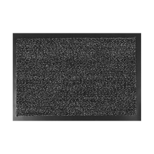 Lábtörlő KEFA Szennyfogós 58x39 cm szürke lakástextília